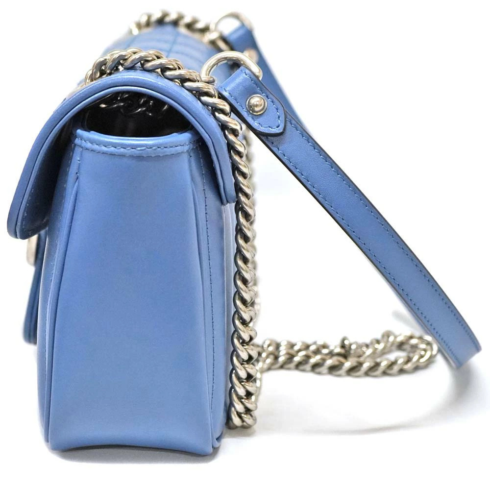 Gucci Chain Shoulder Bag Blue - Picture 4 of 11